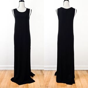 NWT Z Supply Black Knit Sleeveless Maxi Dress
